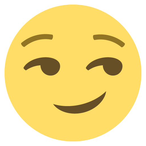 にやにや笑いのイメージ